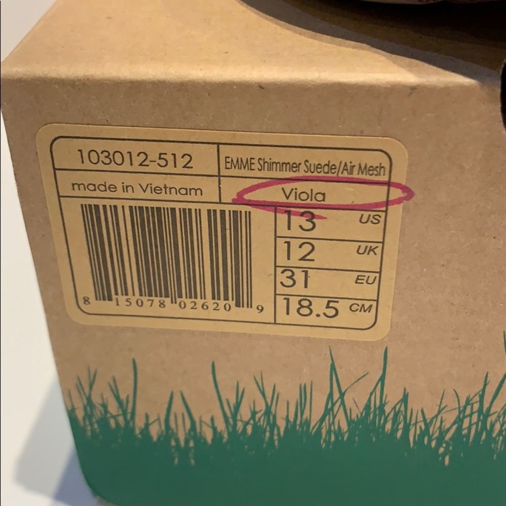 Plae Emme Mary Jane Viola Purple - Picture 7 of 8